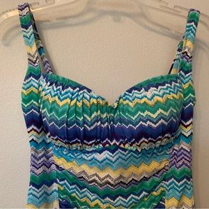 Tankini swimsuit top